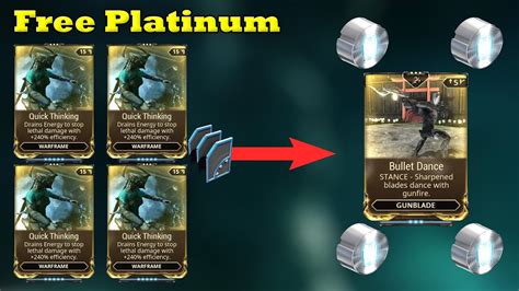 warframe transmute combinations.